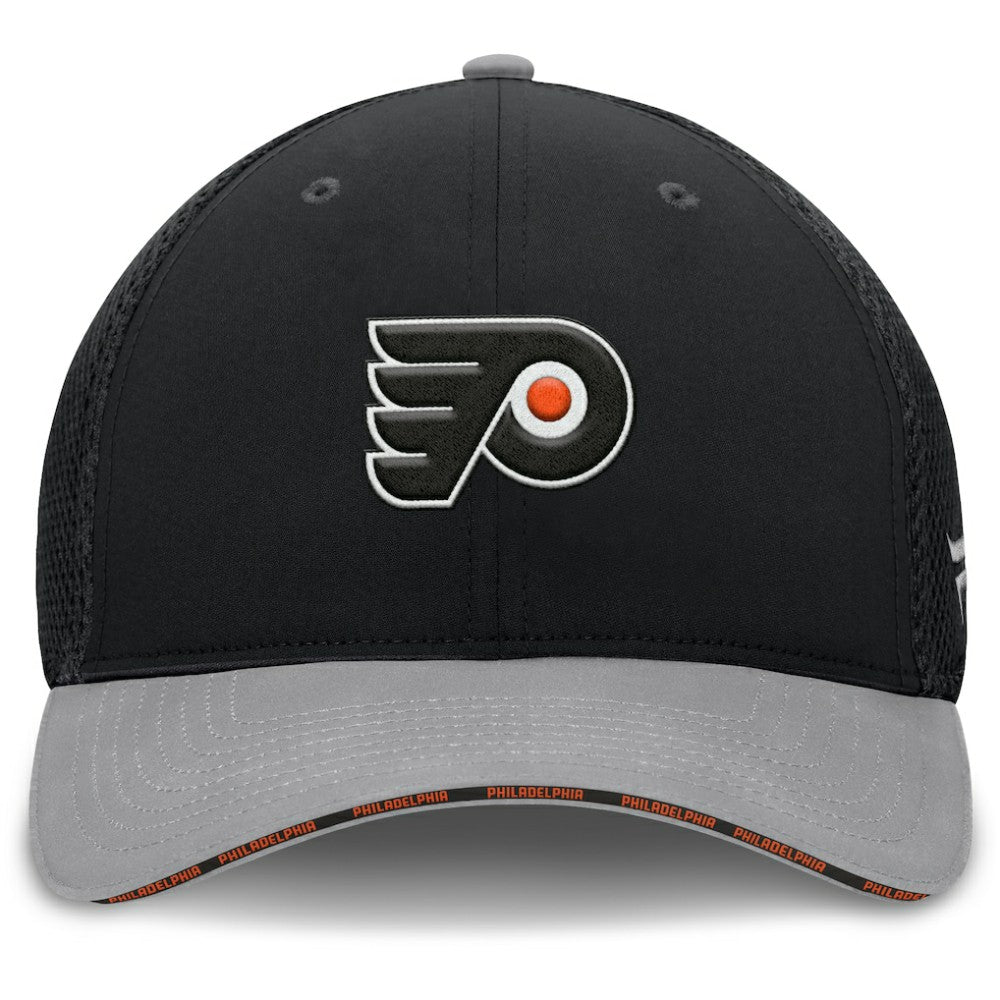 NHL Philadelphia Flyers Fanatics Fundamentals Span Flex Hat