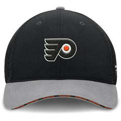 NHL Philadelphia Flyers Fanatics Fundamentals Span Flex Hat