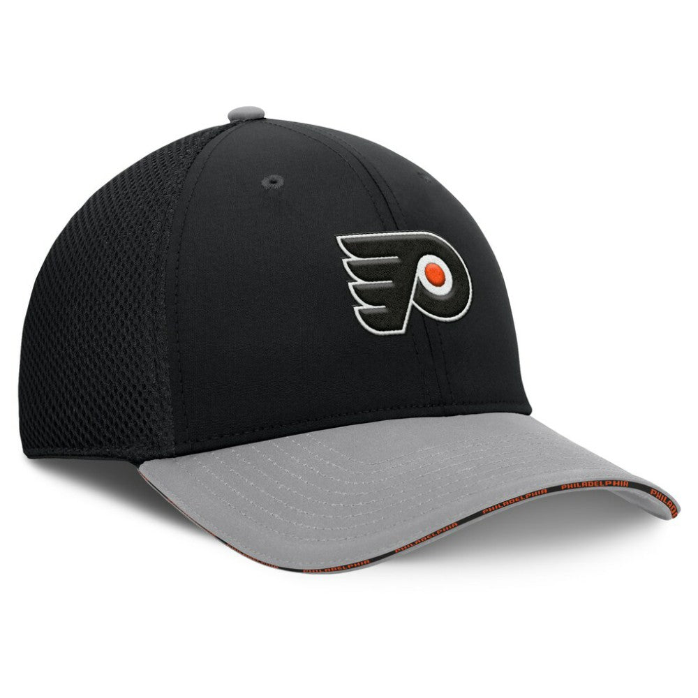 NHL Philadelphia Flyers Fanatics Fundamentals Span Flex Hat