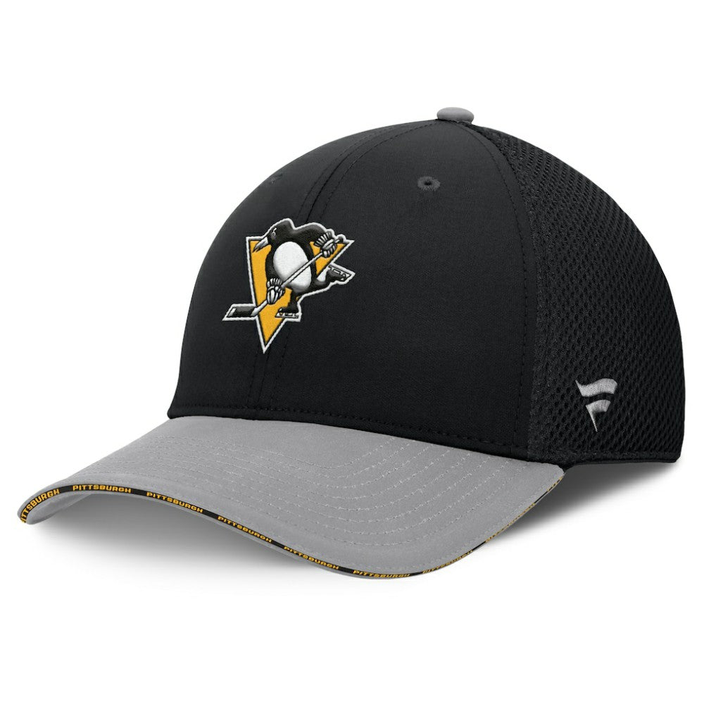 NHL Pittsburgh Penguins Fanatics Fundamentals Span Flex Hat