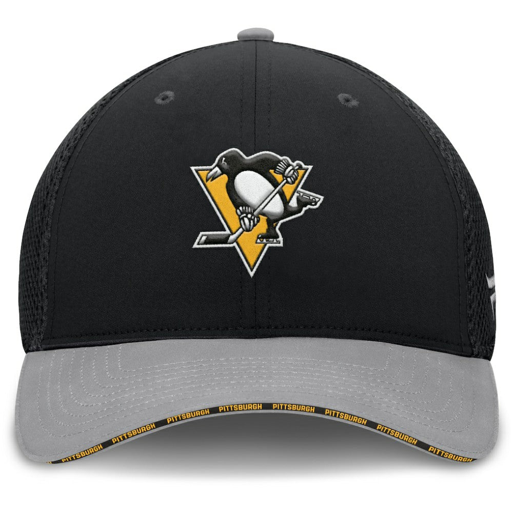 NHL Pittsburgh Penguins Fanatics Fundamentals Span Flex Hat