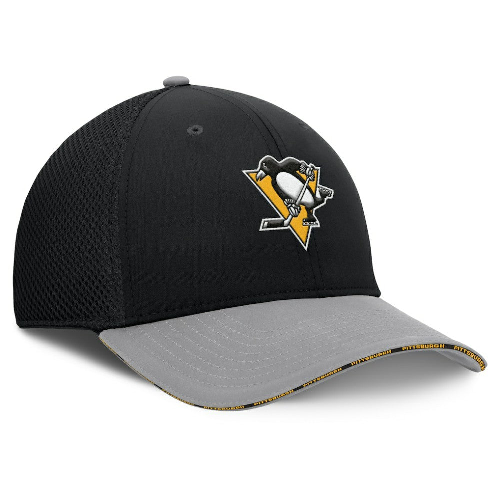 NHL Pittsburgh Penguins Fanatics Fundamentals Span Flex Hat