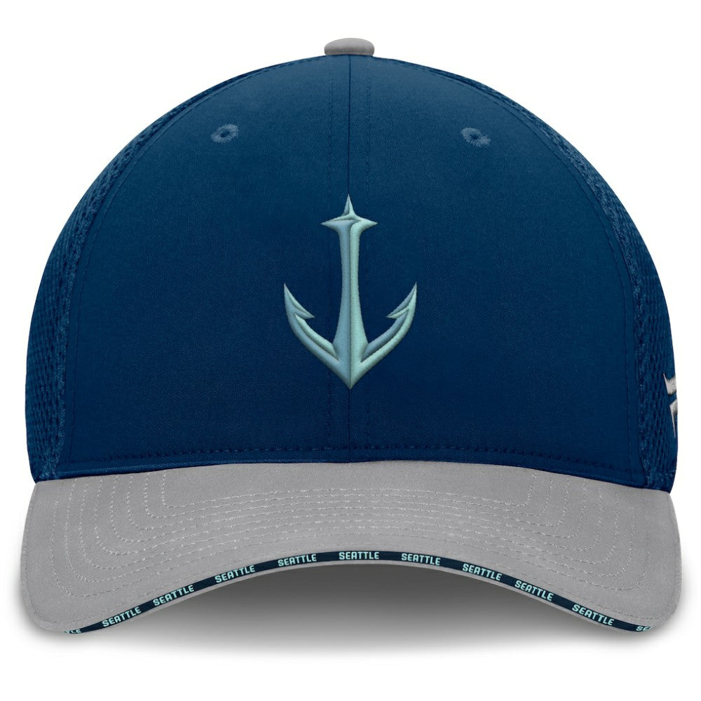 NHL Seattle Kraken Fanatics Fundamentals Span Flex Hat