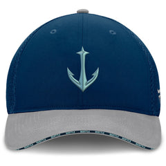 NHL Seattle Kraken Fanatics Fundamentals Span Flex Hat