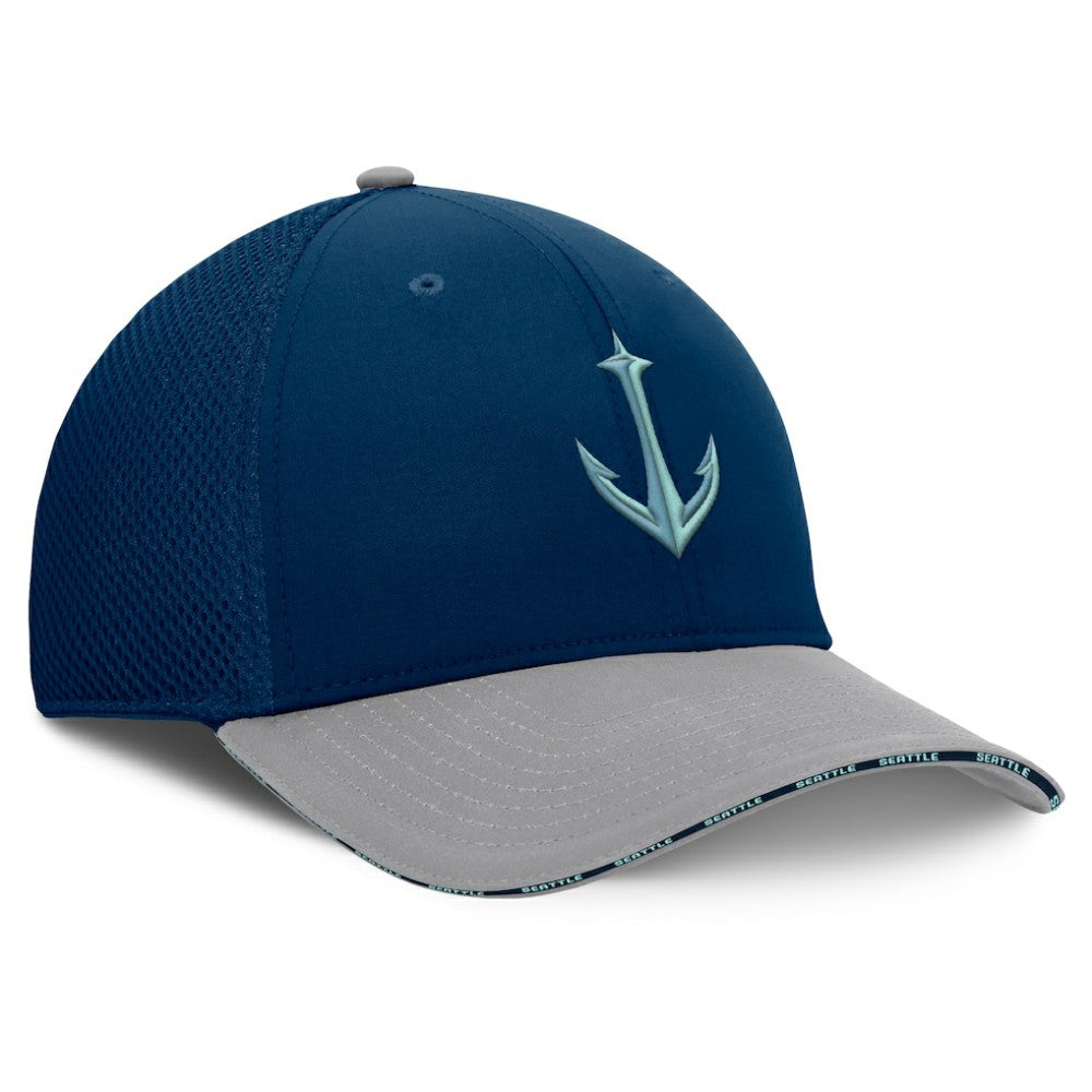 NHL Seattle Kraken Fanatics Fundamentals Span Flex Hat