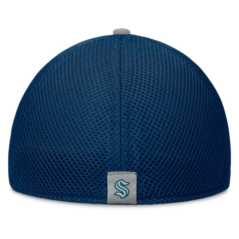 NHL Seattle Kraken Fanatics Fundamentals Span Flex Hat