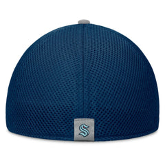 NHL Seattle Kraken Fanatics Fundamentals Span Flex Hat