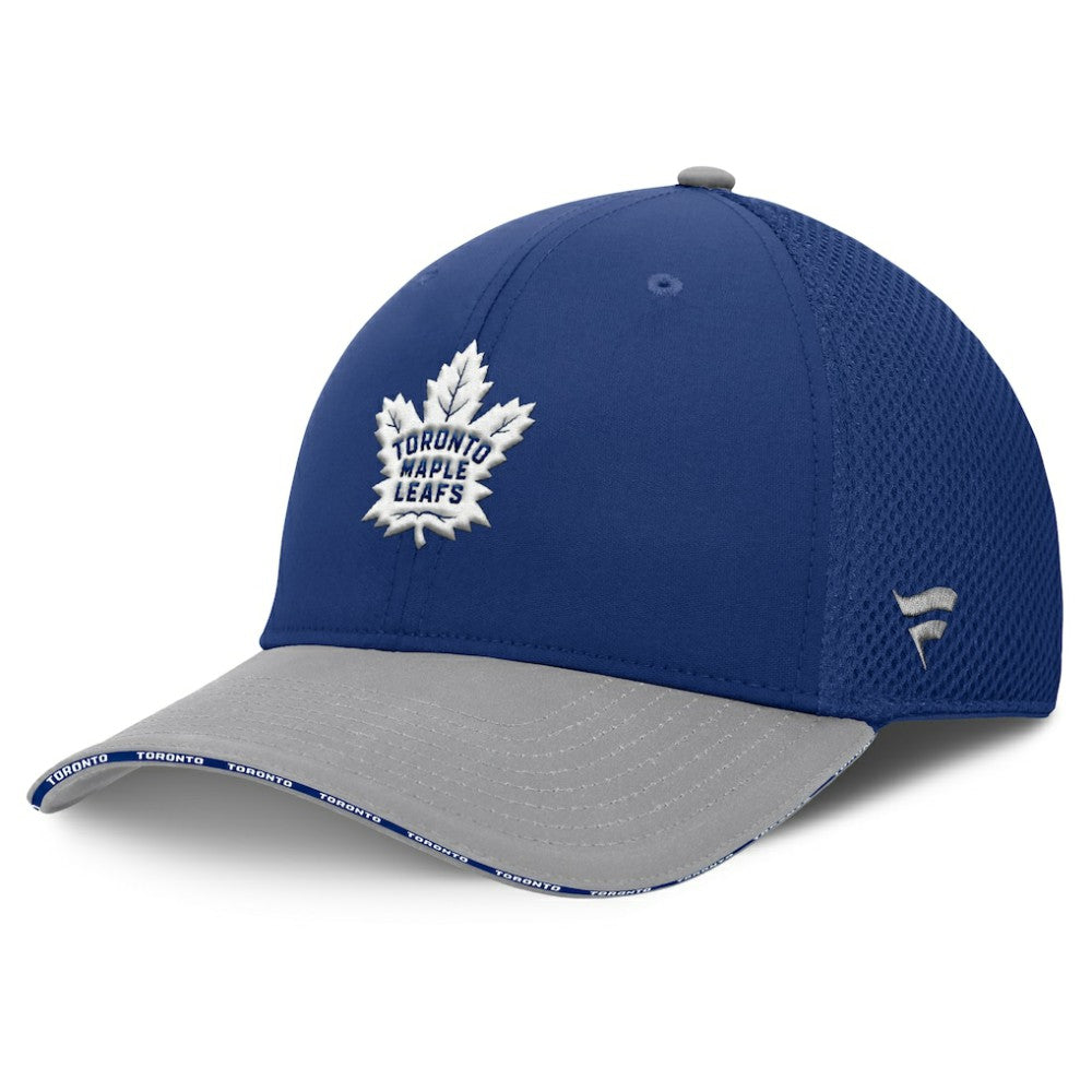 NHL Toronto Maple Leafs Fanatics Fundamentals Span Flex Hat