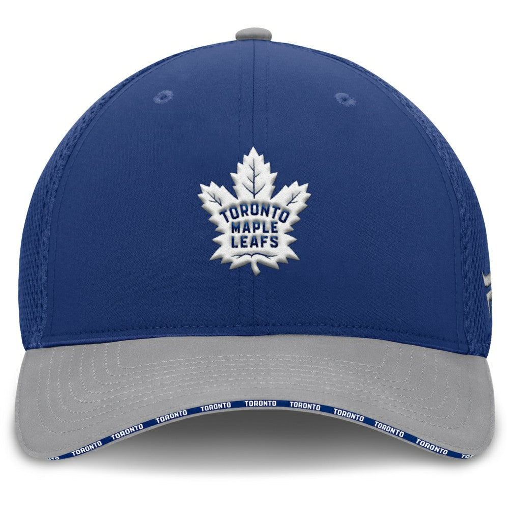 NHL Toronto Maple Leafs Fanatics Fundamentals Span Flex Hat