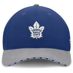 NHL Toronto Maple Leafs Fanatics Fundamentals Span Flex Hat