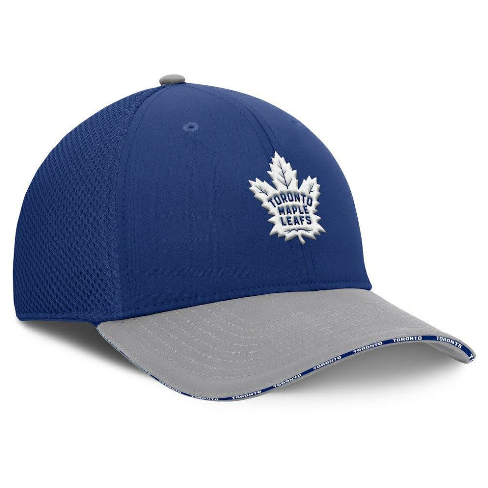NHL Toronto Maple Leafs Fanatics Fundamentals Span Flex Hat