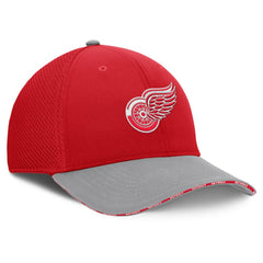 NHL Detroit Red Wings Fanatics Fundamentals Span Flex Hat