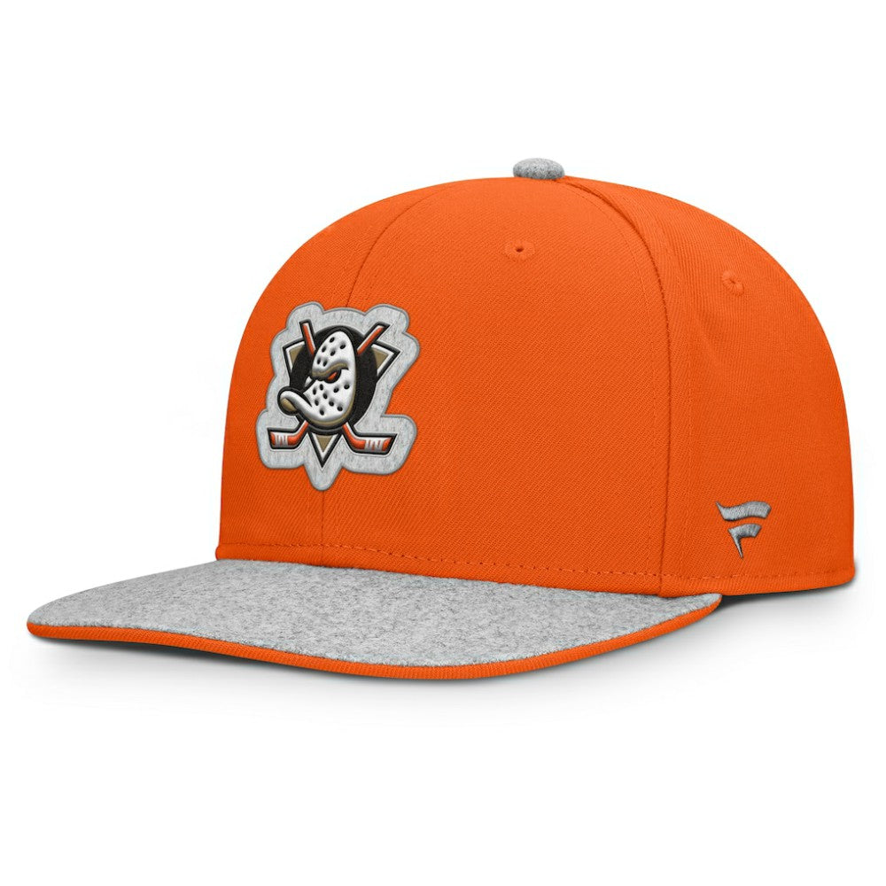 NHL Anaheim Ducks Fanatics Fundamentals Loden Snapback Hat