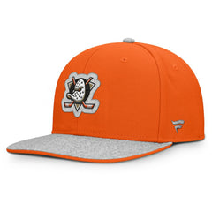 NHL Anaheim Ducks Fanatics Fundamentals Loden Snapback Hat