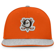 NHL Anaheim Ducks Fanatics Fundamentals Loden Snapback Hat