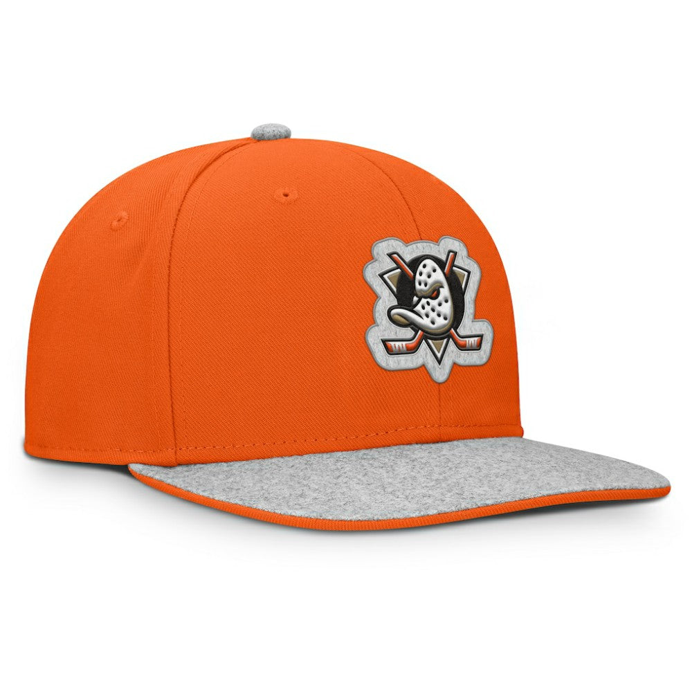 NHL Anaheim Ducks Fanatics Fundamentals Loden Snapback Hat