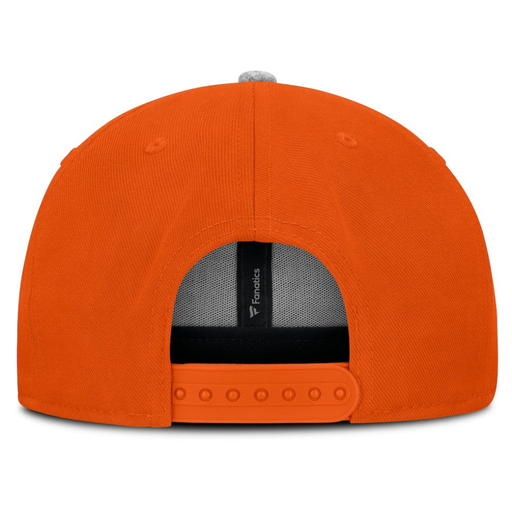 NHL Anaheim Ducks Fanatics Fundamentals Loden Snapback Hat