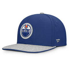 NHL Edmonton Oilers Fanatics Fundamentals Loden Snapback Hat