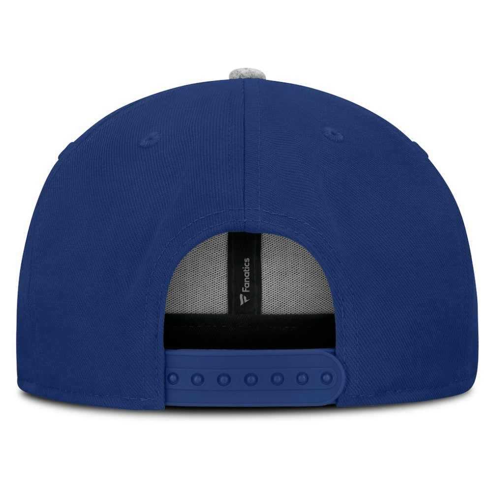 NHL Edmonton Oilers Fanatics Fundamentals Loden Snapback Hat