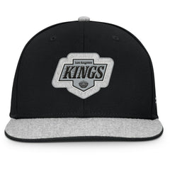 NHL Los Angeles Kings Fanatics Fundamentals Loden Snapback Hat