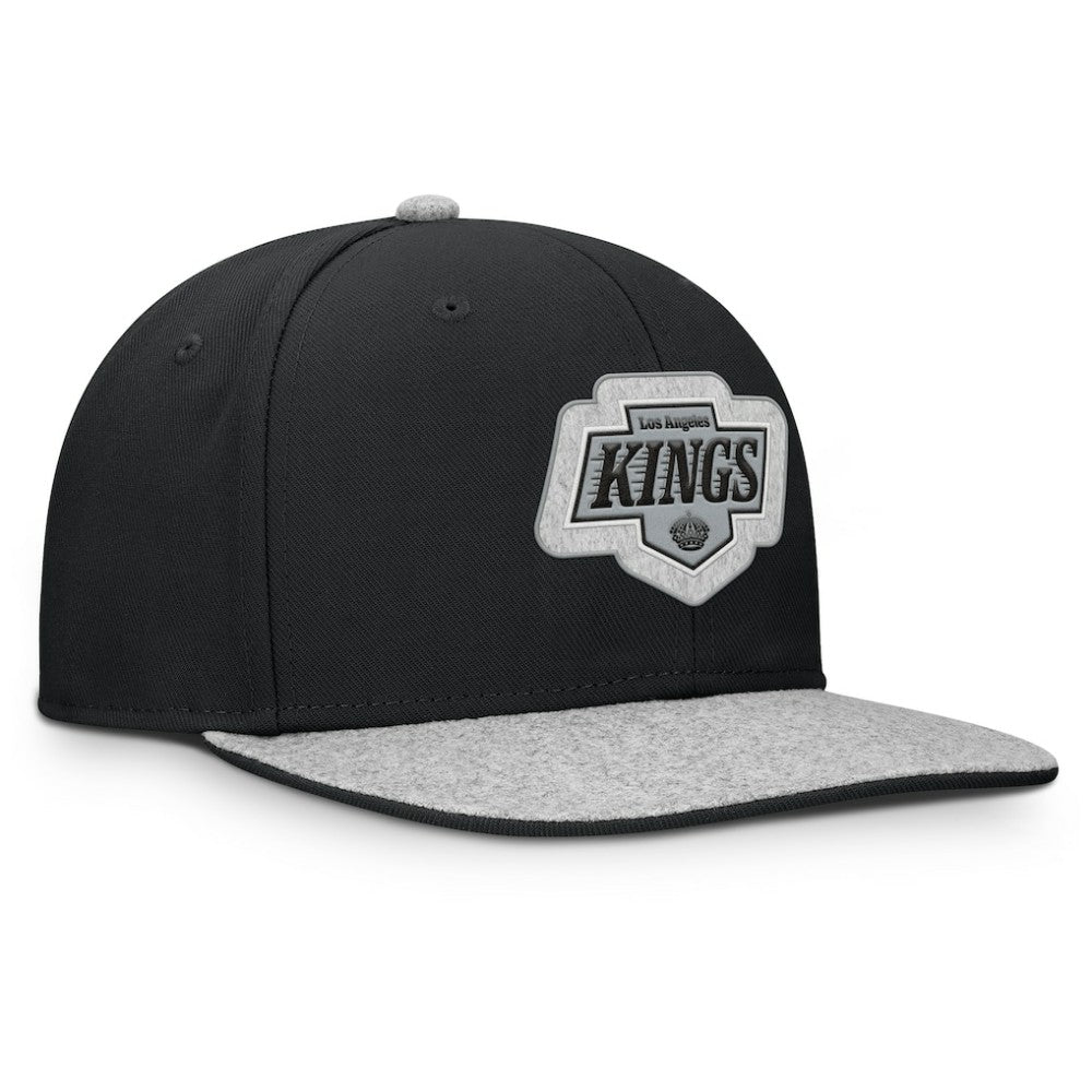 NHL Los Angeles Kings Fanatics Fundamentals Loden Snapback Hat