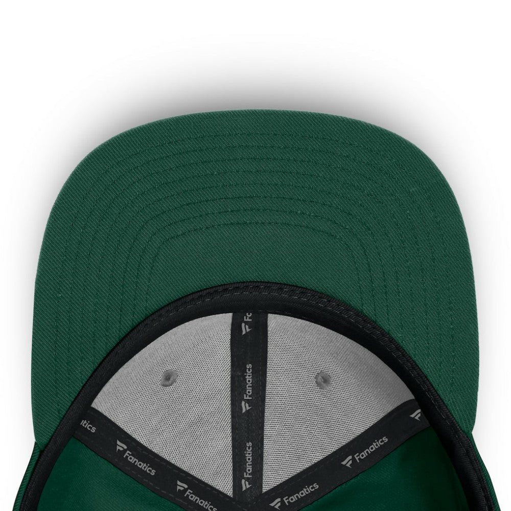 NHL Minnesota Wild Fanatics Fundamentals Loden Snapback Hat