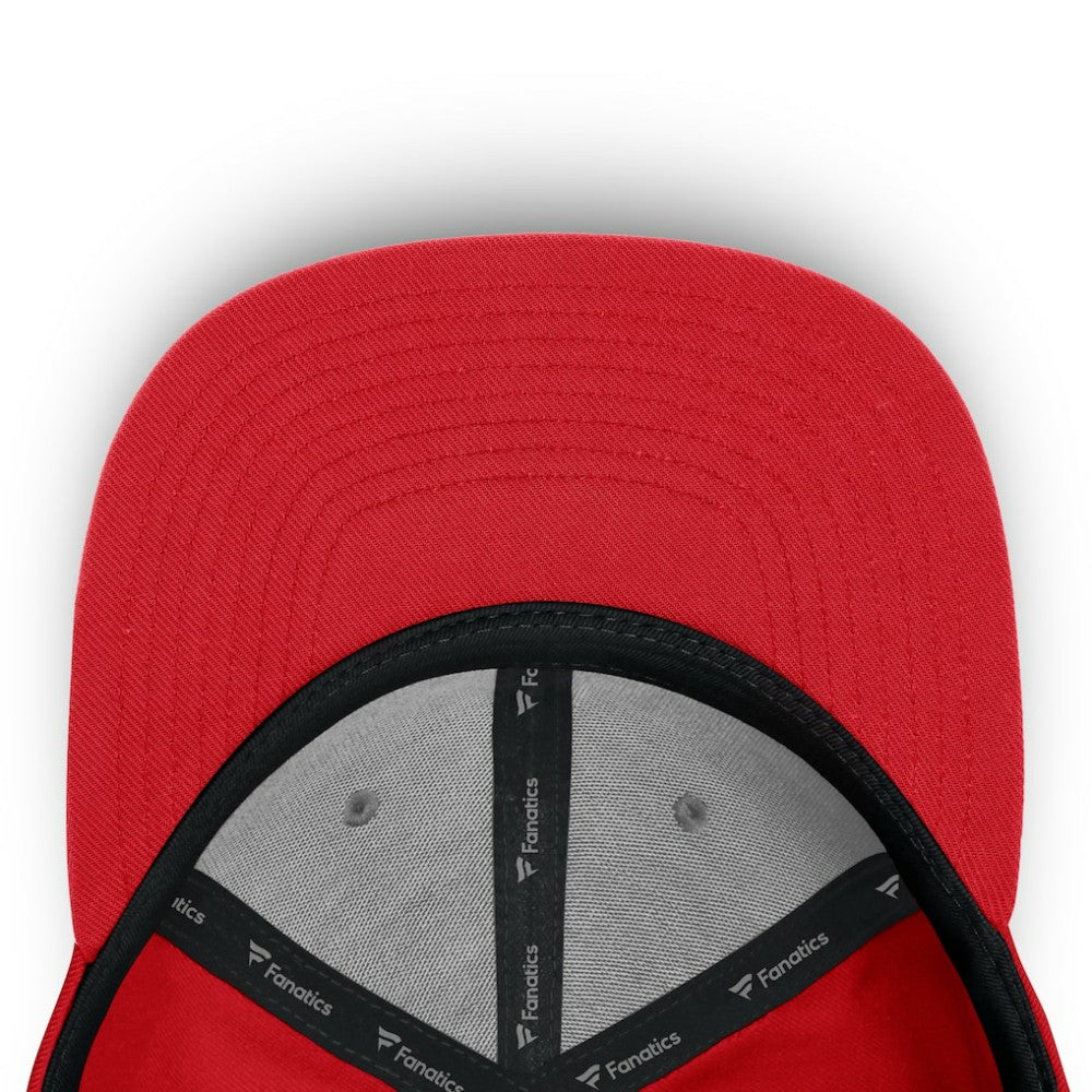 NHL New Jersey Devils Fanatics Fundamentals Loden Snapback Hat