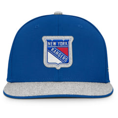 NHL New York Rangers Fanatics Fundamentals Loden Snapback Hat