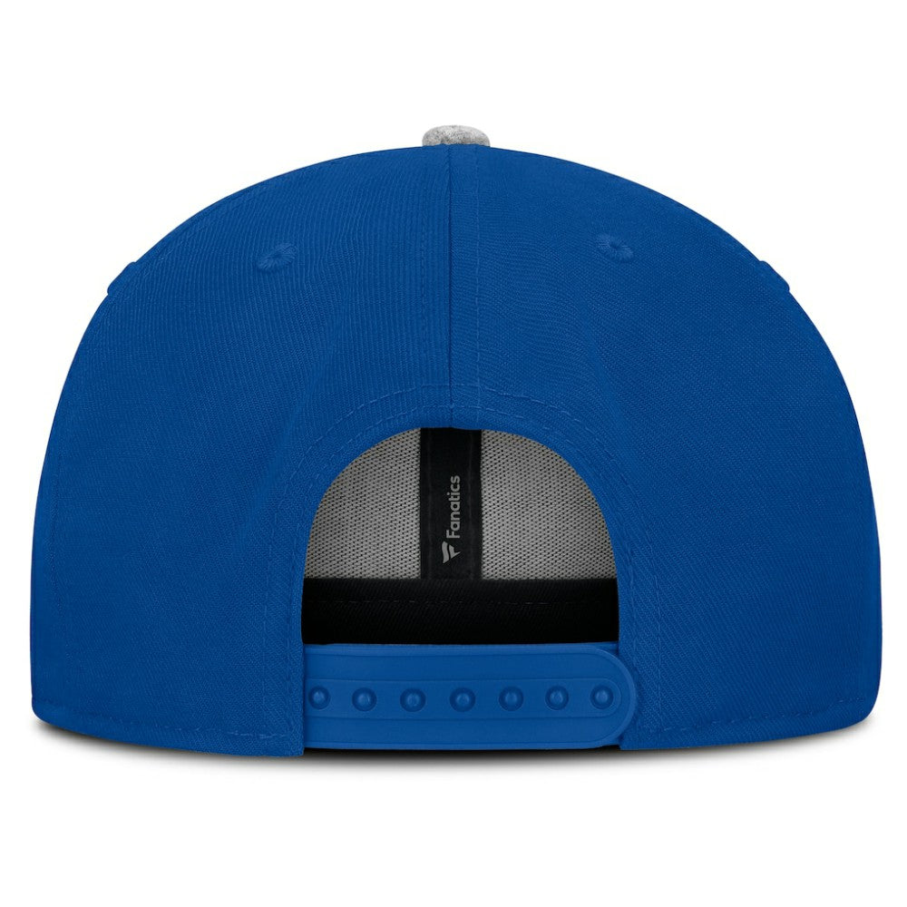 NHL New York Rangers Fanatics Fundamentals Loden Snapback Hat