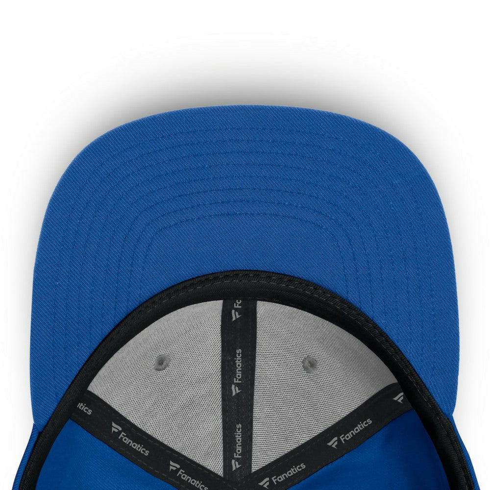 NHL New York Rangers Fanatics Fundamentals Loden Snapback Hat
