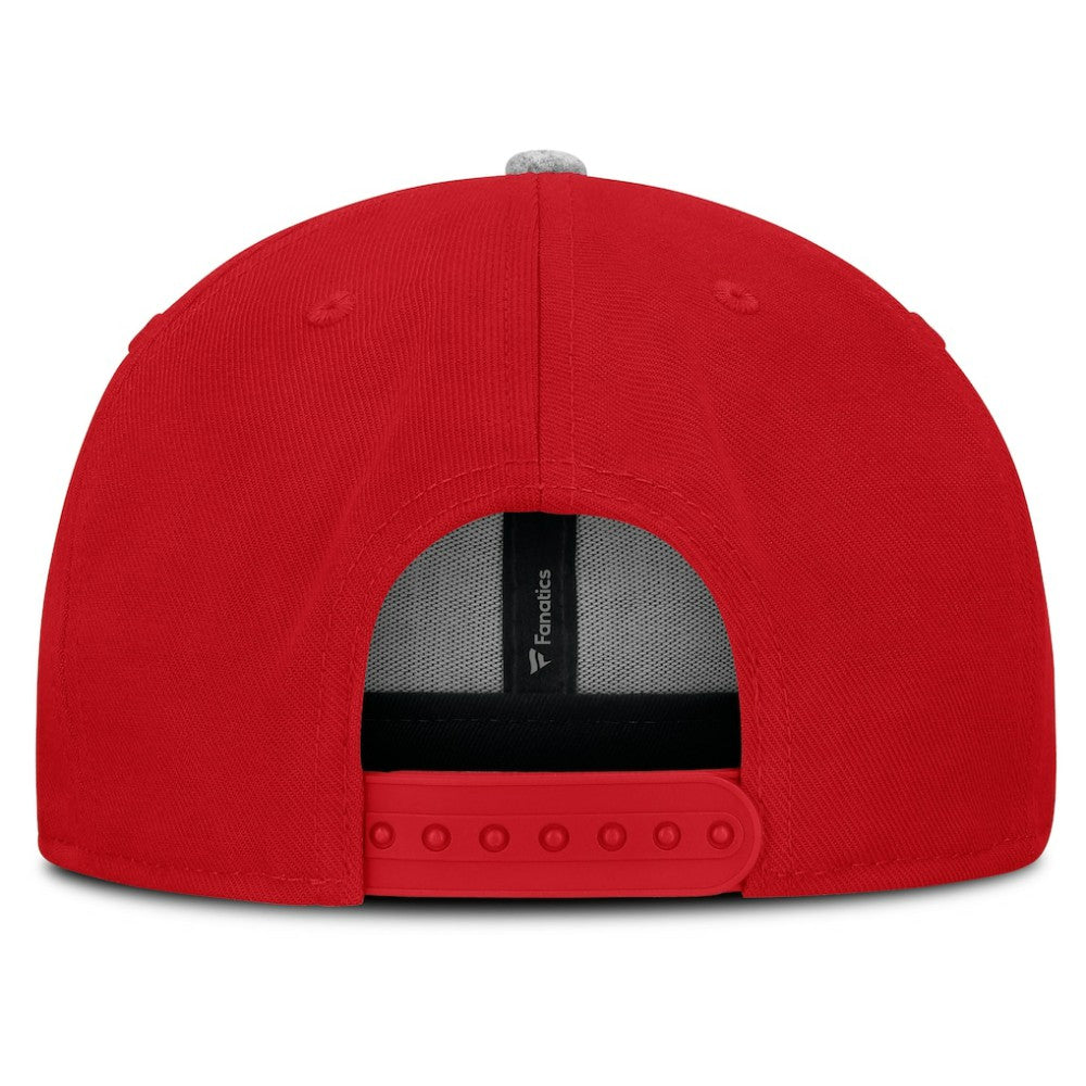 NHL Chicago Blackhawks Fanatics Fundamentals Loden Snapback Hat