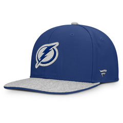 NHL Tampa Bay Lightning Fanatics Fundamentals Loden Snapback Hat