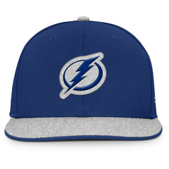 NHL Tampa Bay Lightning Fanatics Fundamentals Loden Snapback Hat