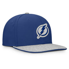 NHL Tampa Bay Lightning Fanatics Fundamentals Loden Snapback Hat