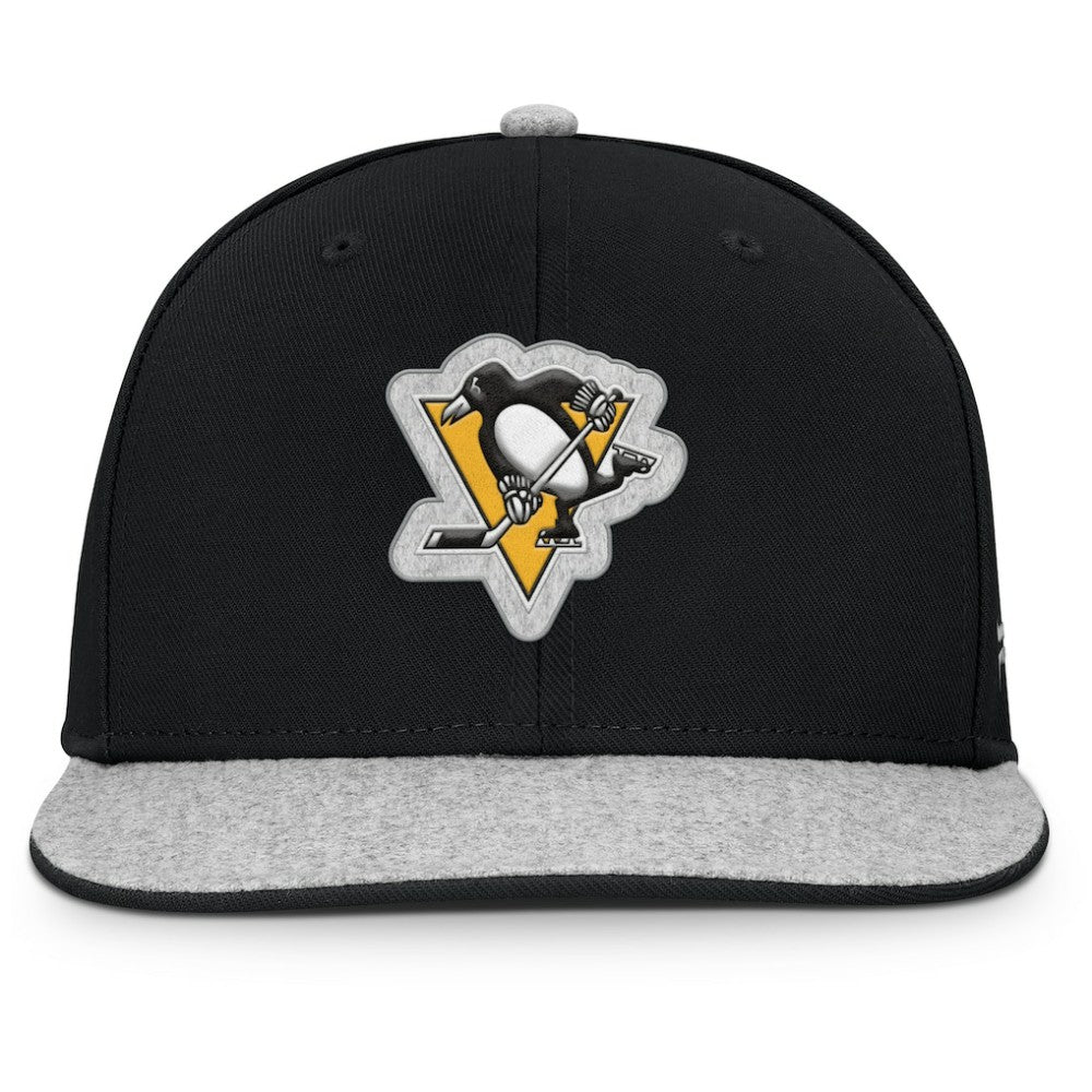 NHL Pittsburgh Penguins Fanatics Fundamentals Loden Snapback Hat