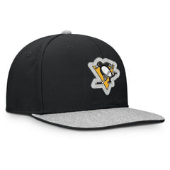 NHL Pittsburgh Penguins Fanatics Fundamentals Loden Snapback Hat