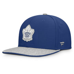NHL Toronto Maple Leafs Fanatics Fundamentals Loden Snapback Hat