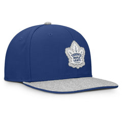 NHL Toronto Maple Leafs Fanatics Fundamentals Loden Snapback Hat