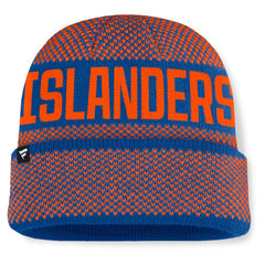NHL New York Islanders Fanatics Fundamentals Shelter Cuffed Knit Hat