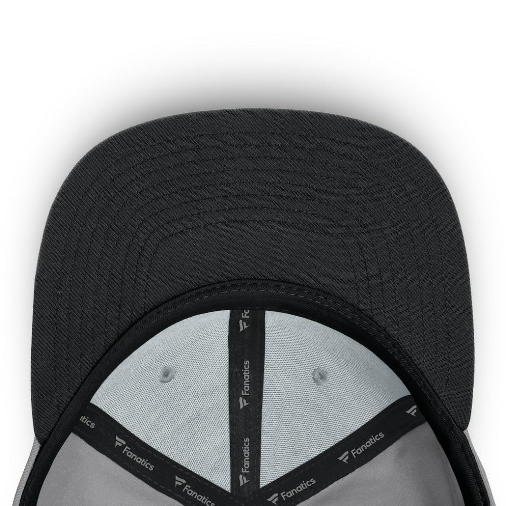 NHL Boston Bruins Fanatics Fundamentals Duo Split Logo Snapback Hat