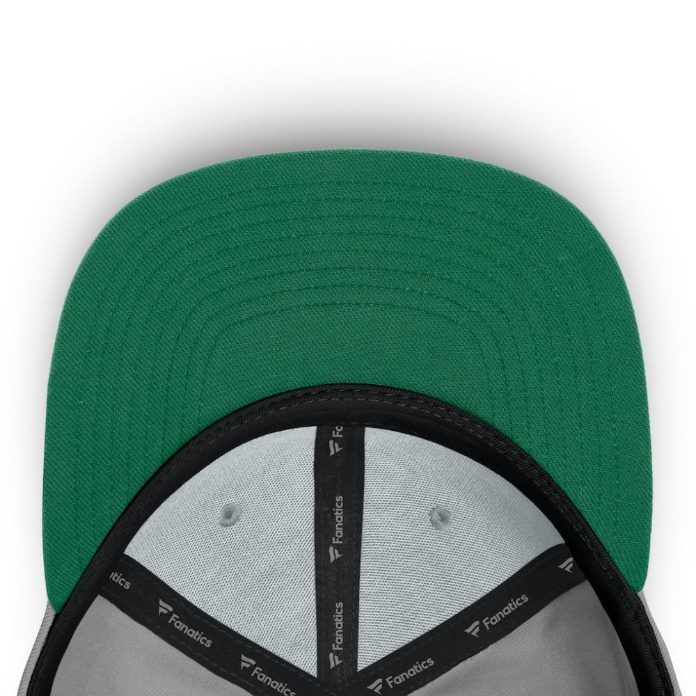 NHL Dallas Stars Fanatics Fundamentals Duo Split Logo Snapback Hat