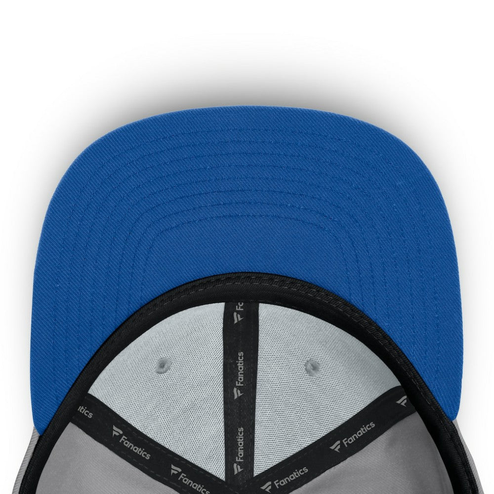 NHL New York Rangers Fanatics Fundamentals Duo Split Logo Snapback Hat
