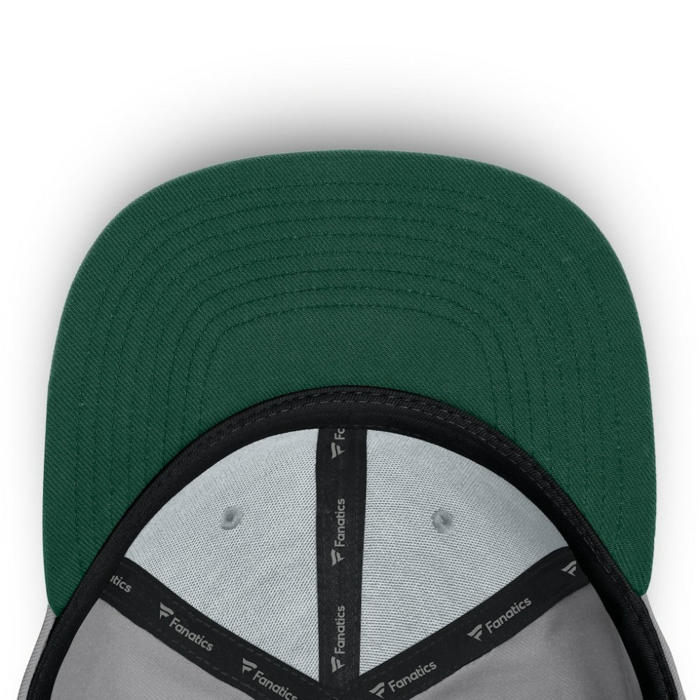 NHL Minnesota Wild Fanatics Fundamentals Duo Split Logo Snapback Hat