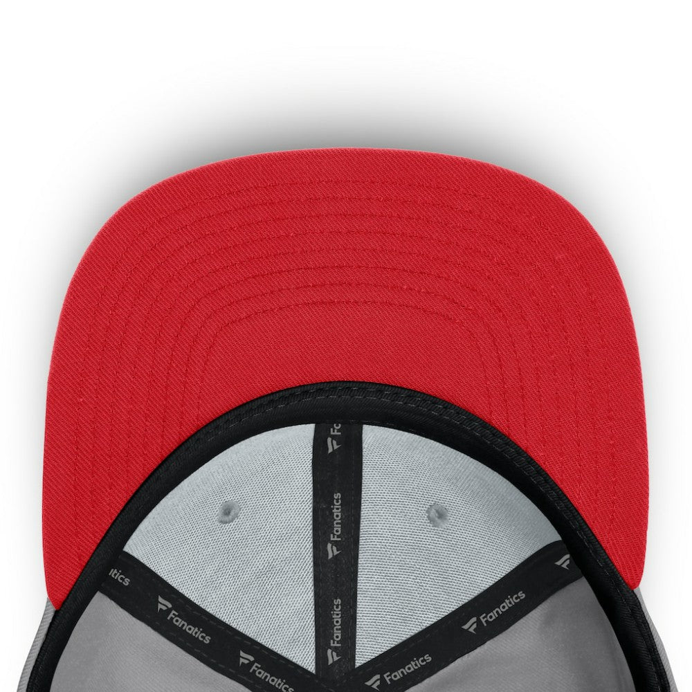 NHL New Jersey Devils Fanatics Fundamentals Duo Split Logo Snapback Hat