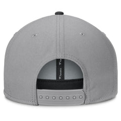 NHL San Jose Sharks Fanatics Fundamentals Duo Split Logo Snapback Hat