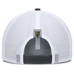 NHL Vegas Golden Knights Fanatics Fundamental Adapt Trucker Adjustable Hat