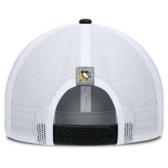 NHL Pittsburgh Penguins Fanatics Fundamental Adapt Trucker Adjustable Hat