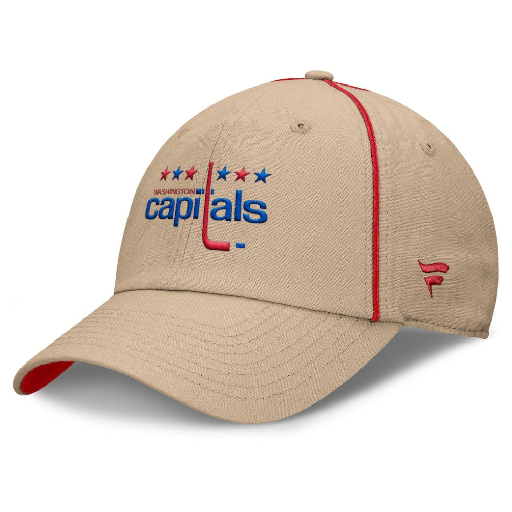 NHL Washington Capitals Fanatics Heritage Setoff Adjustable Hat