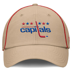 NHL Washington Capitals Fanatics Heritage Setoff Adjustable Hat