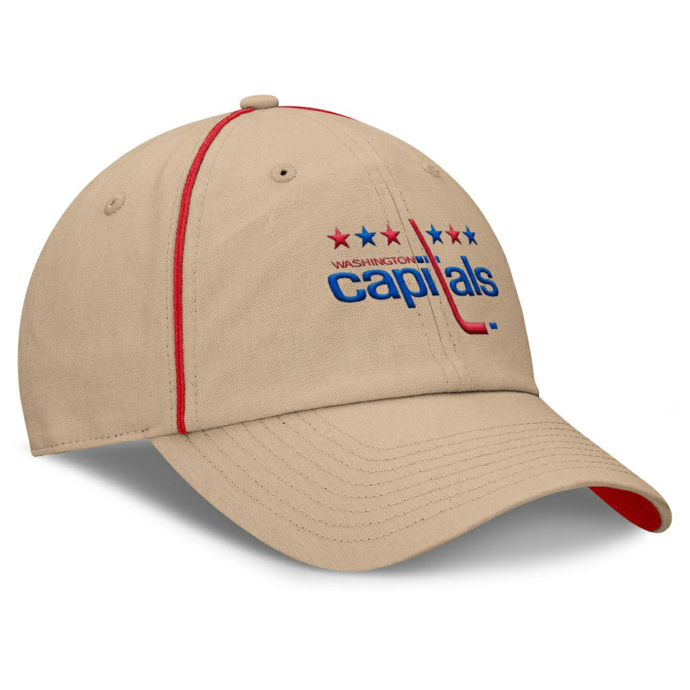 NHL Washington Capitals Fanatics Heritage Setoff Adjustable Hat